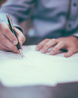signature contrat immobilier transaction immobiliere transaction nantes social client 4x5