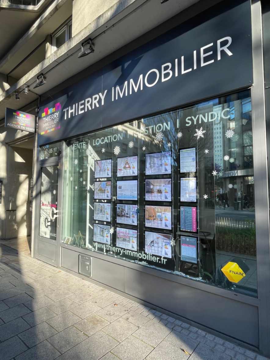 vitrine agence immobiliere thierry immobilier a nantes transaction nantes energie patrimoi original