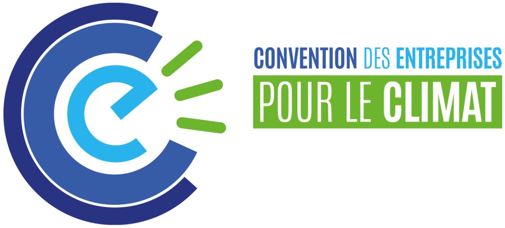 logo convention des entreprises pour le climat engagee dans l immobilier conseil loire atl original