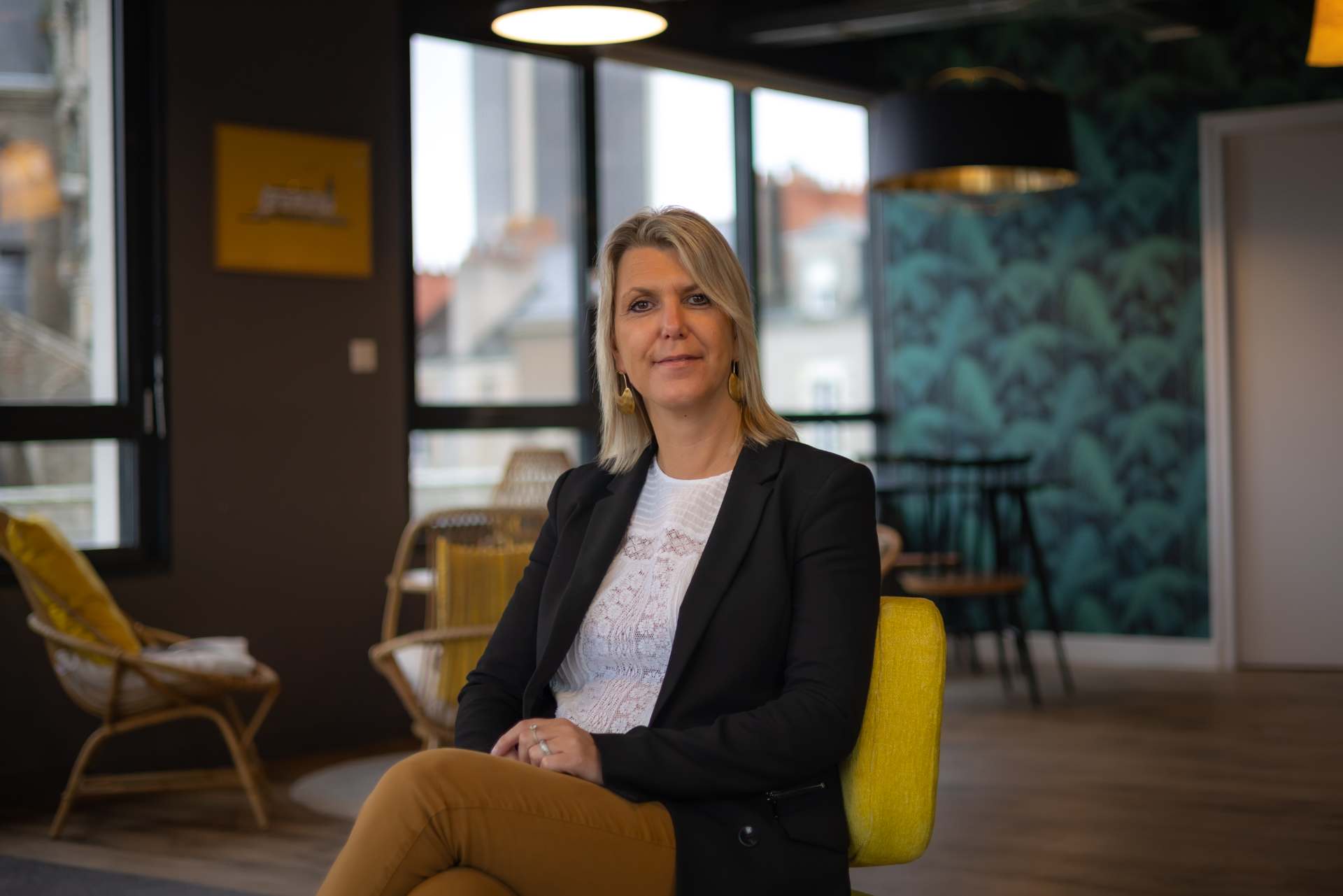 portrait conseillere immobiliere agence nantes centre transaction nantes social equipe original